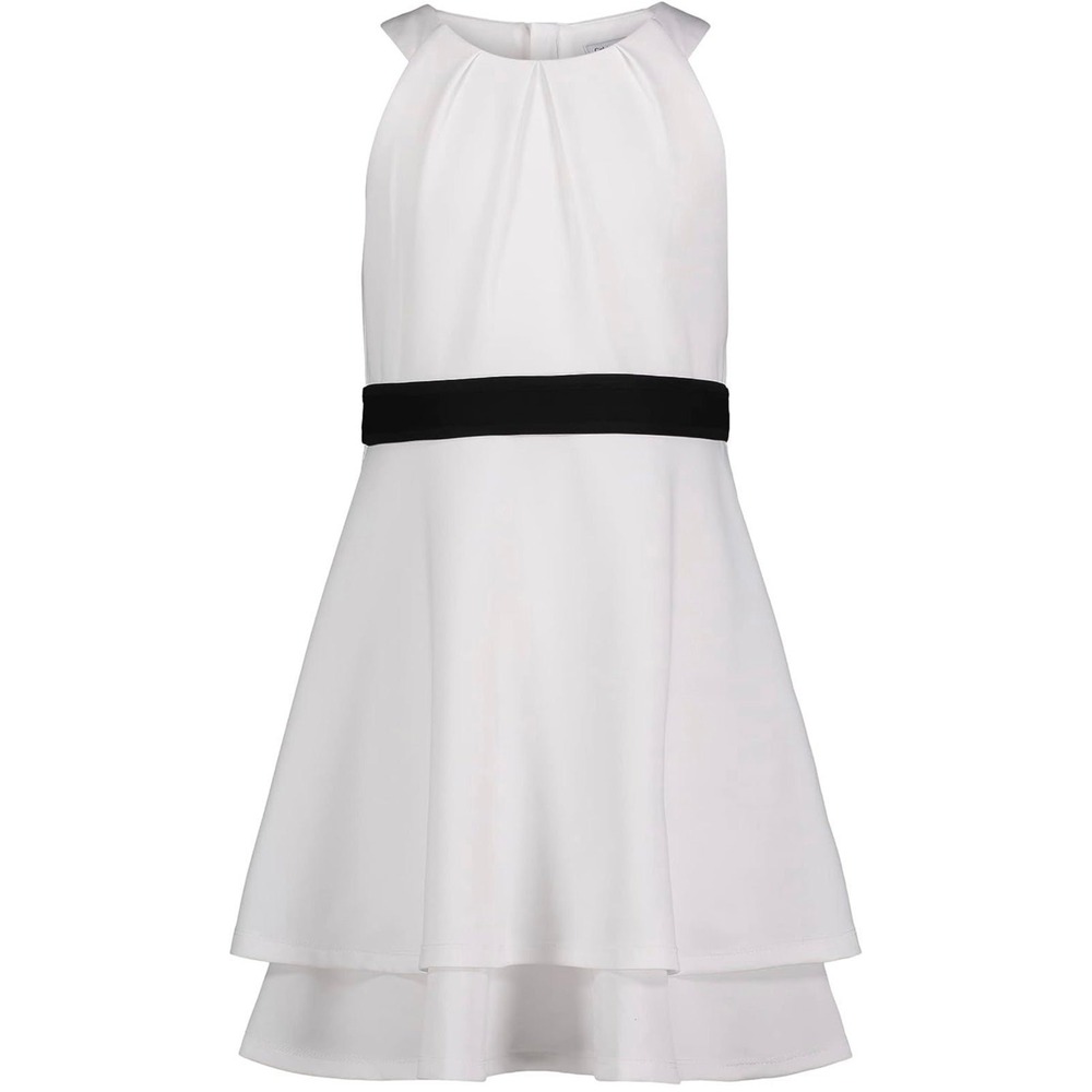 Calvin Klein Girls' Legacy Party Dress, Fit and Flare Silhouette Sz 12